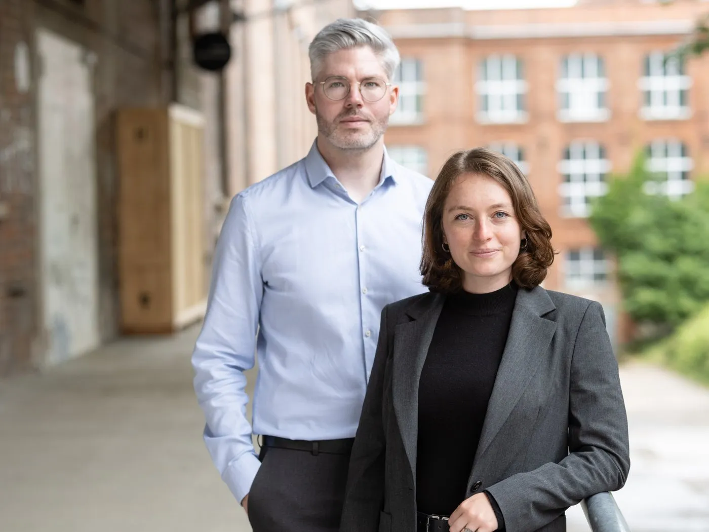 Carolin Maier und Mathias Jakob, Gründer von MAIA