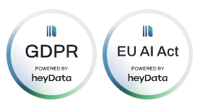 GDPR und EU AI Act, powered by heyData