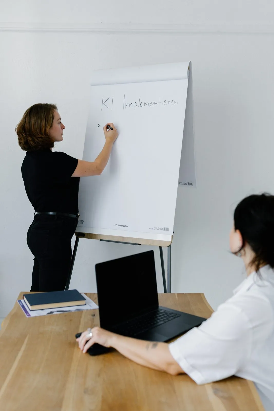 Workshop am Flipchart